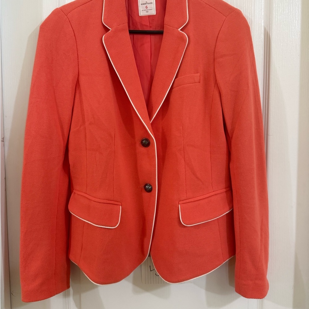 The Academy Blazer from Gap, coral size 6